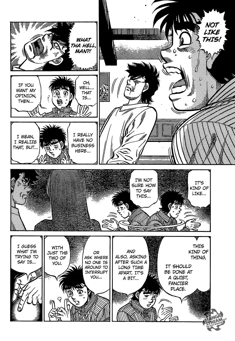 Hajime no Ippo - Chapter 1129 - Page 5