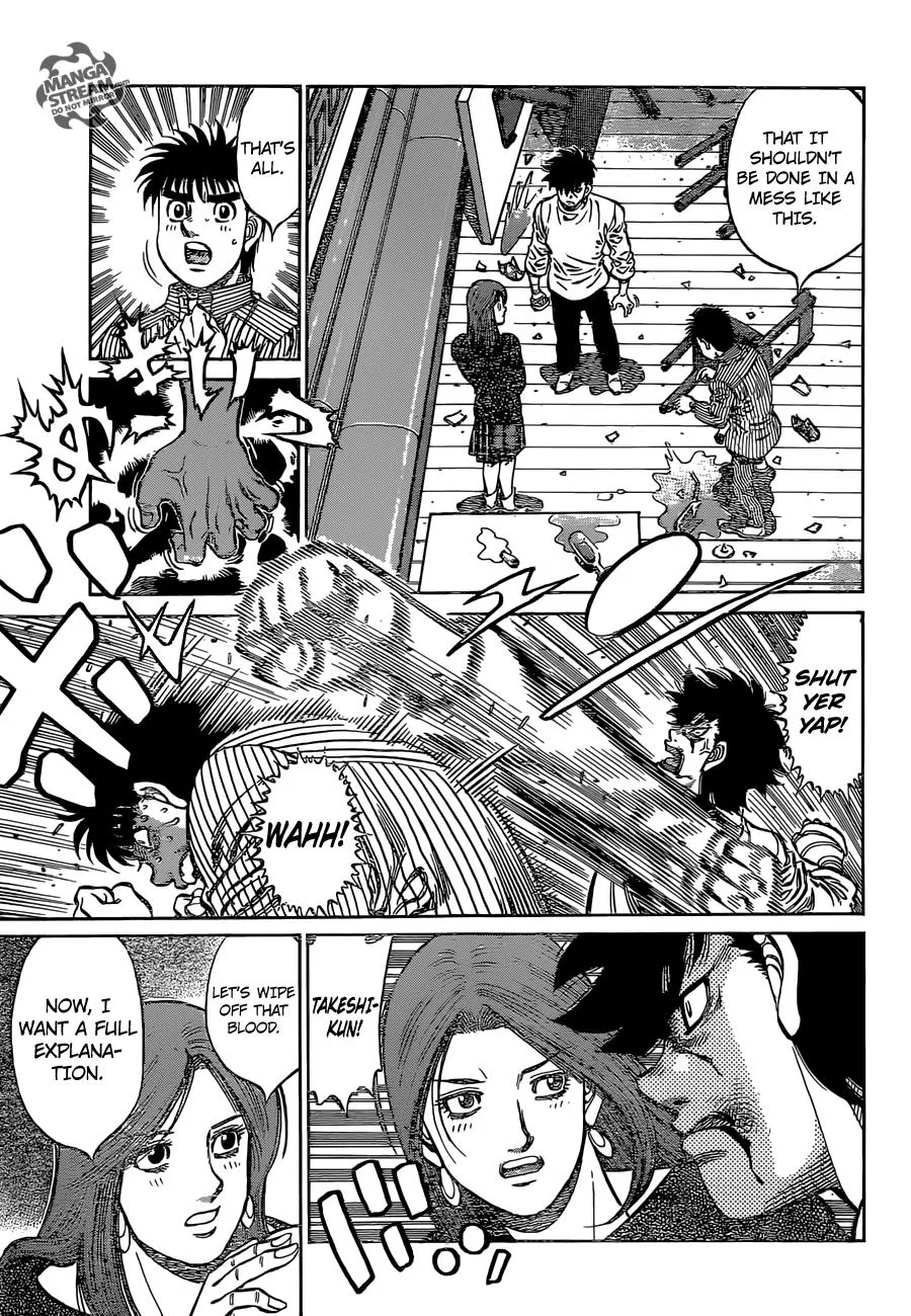Hajime no Ippo - Chapter 1129 - Page 6