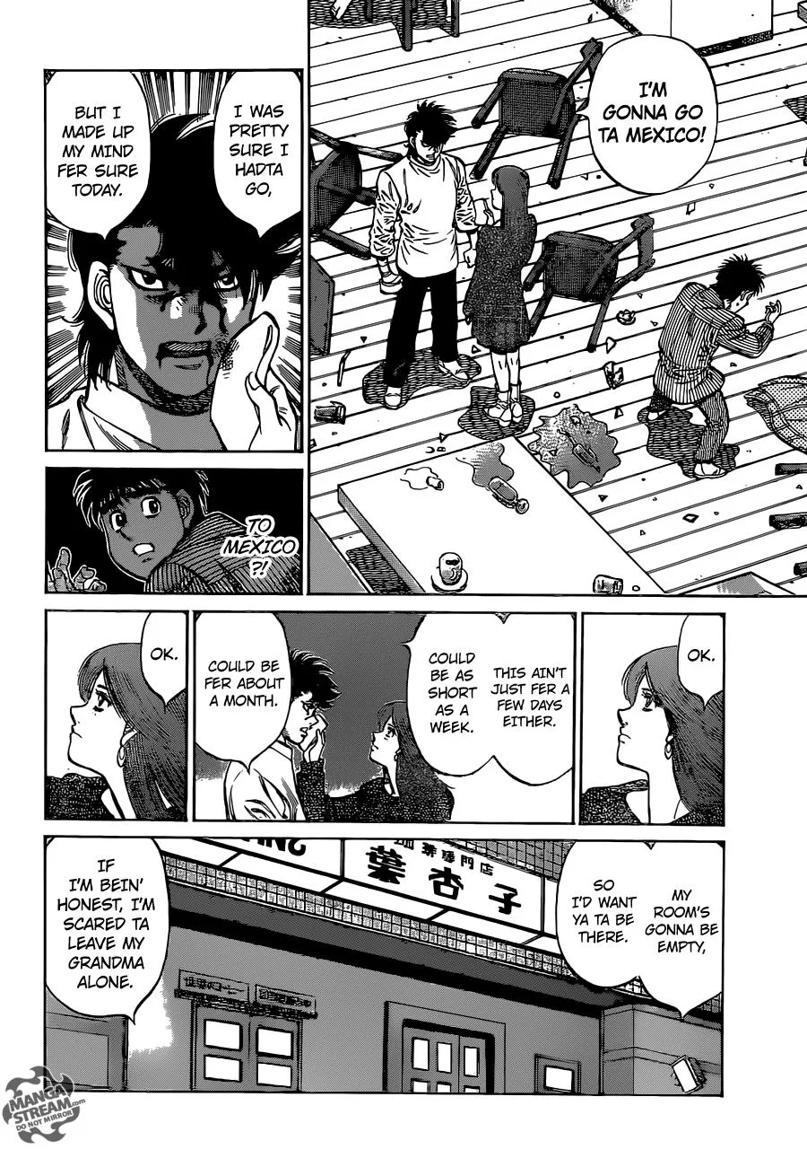 Hajime no Ippo - Chapter 1129 - Page 7