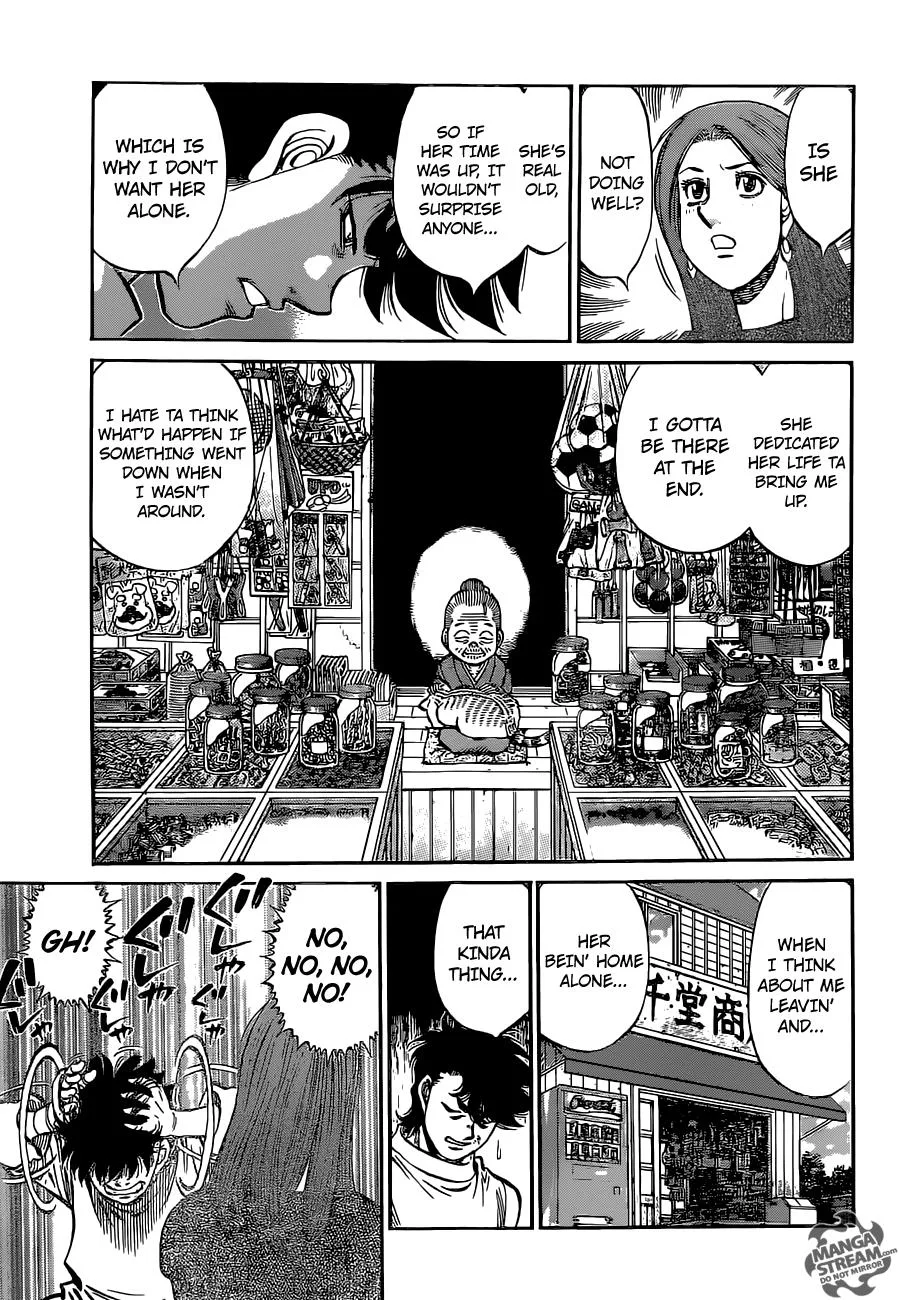 Hajime no Ippo - Chapter 1129 - Page 8