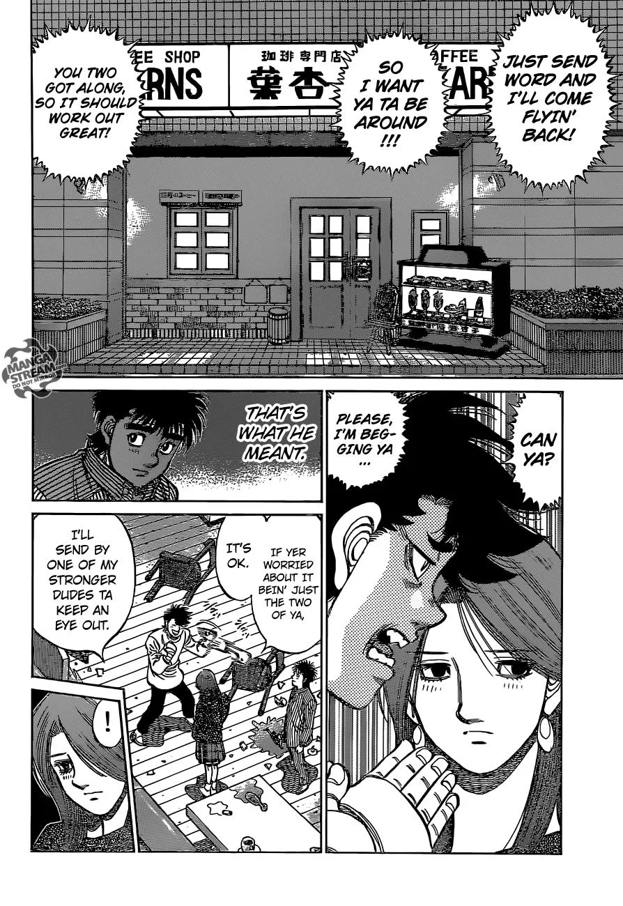 Hajime no Ippo - Chapter 1129 - Page 9