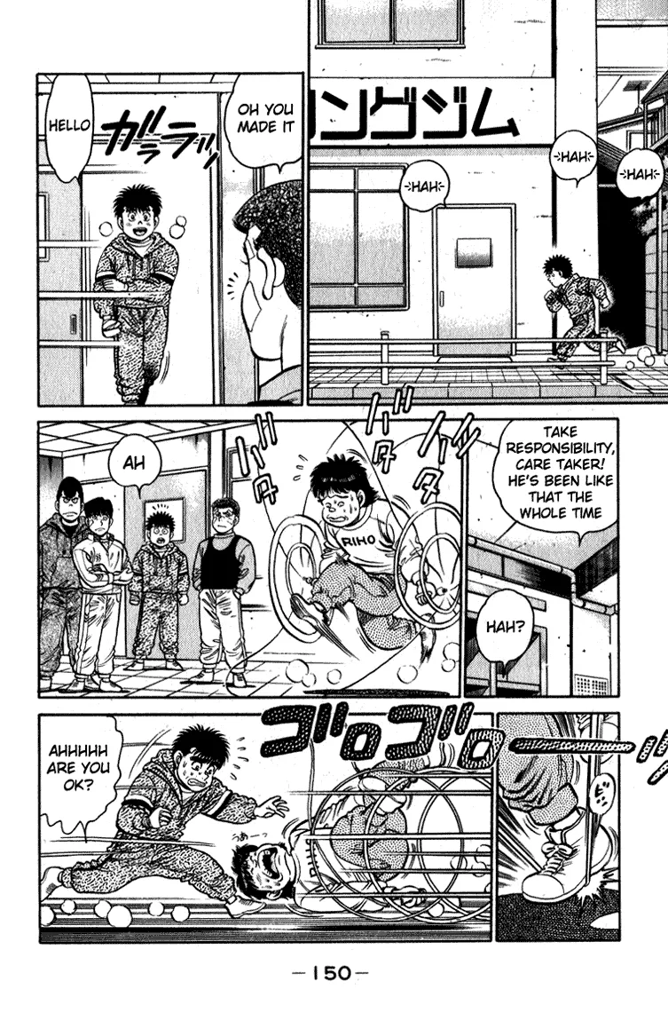 Hajime no Ippo - Chapter 113 - Page 10