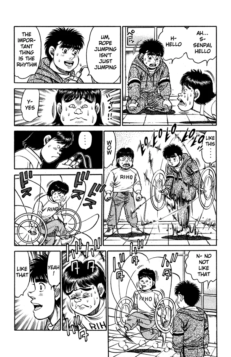 Hajime no Ippo - Chapter 113 - Page 11
