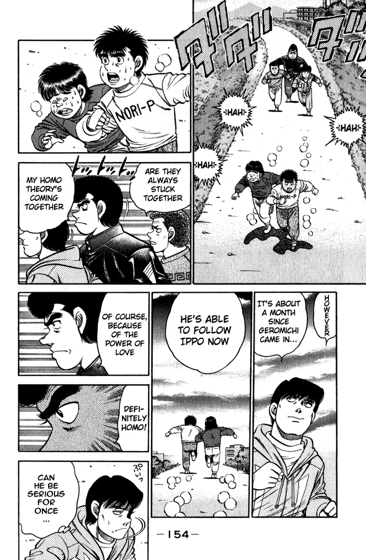 Hajime no Ippo - Chapter 113 - Page 14
