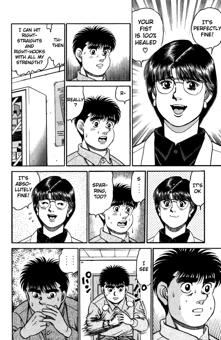 Hajime no Ippo - Chapter 113 - Page 16