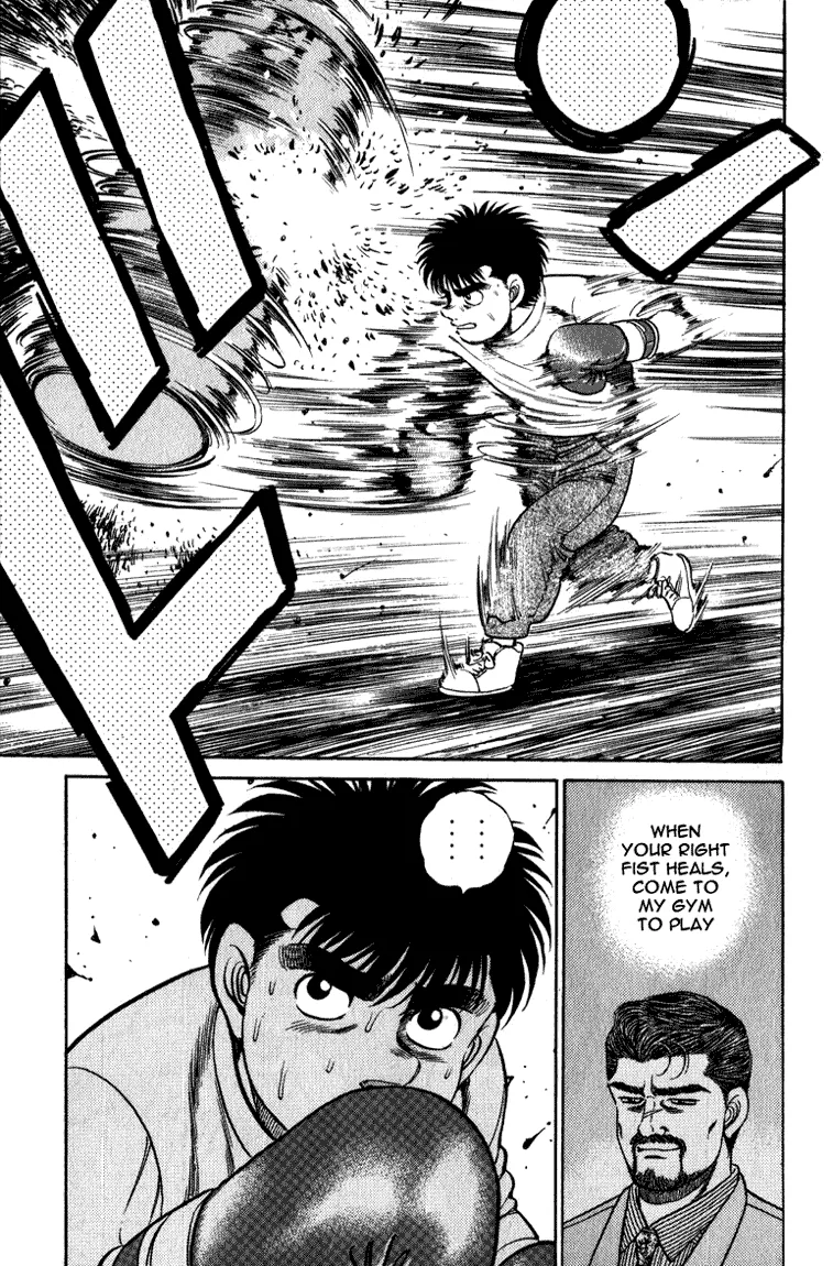 Hajime no Ippo - Chapter 113 - Page 19