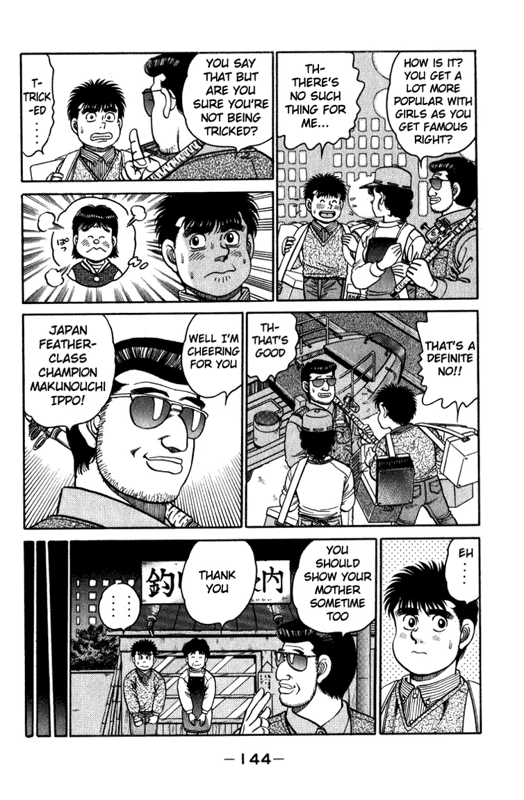 Hajime no Ippo - Chapter 113 - Page 4