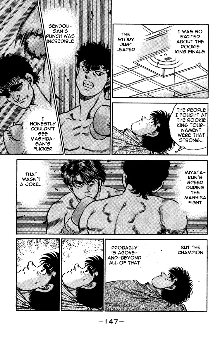 Hajime no Ippo - Chapter 113 - Page 7