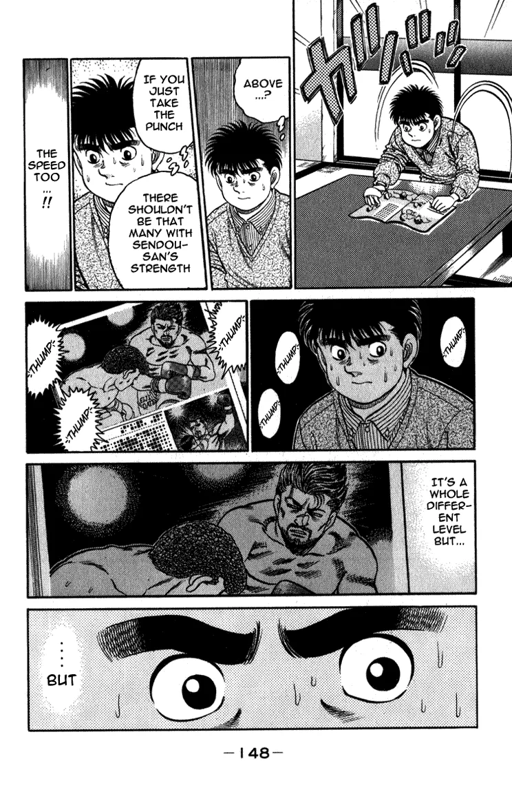 Hajime no Ippo - Chapter 113 - Page 8