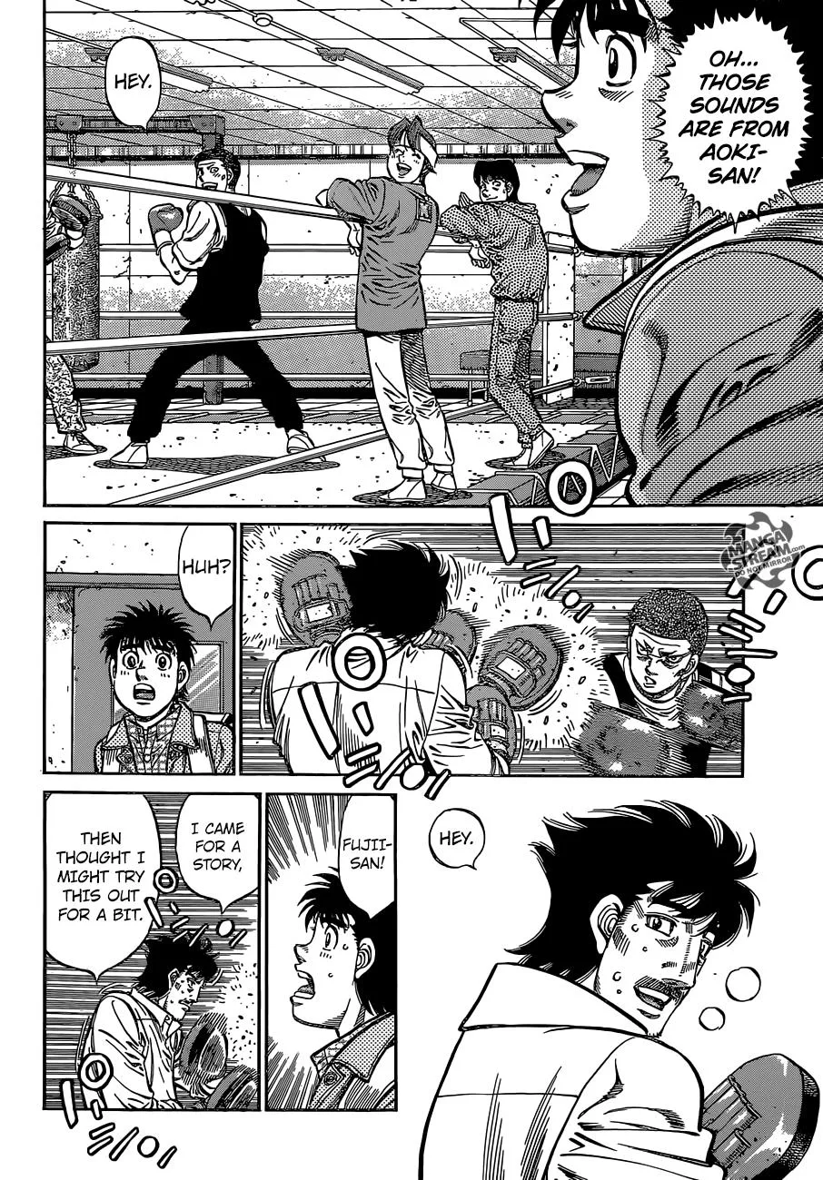 Hajime no Ippo - Chapter 1130 - Page 10