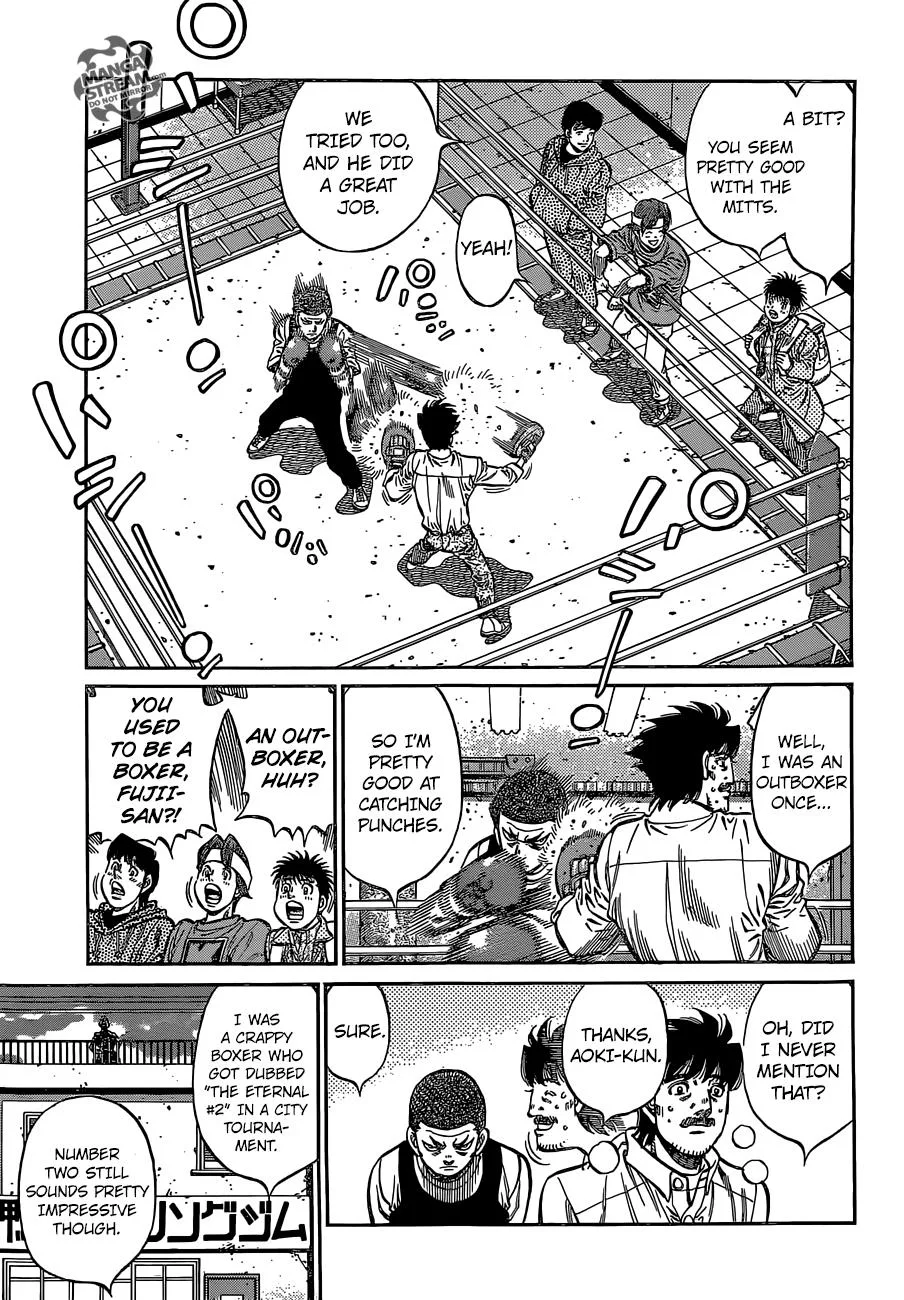 Hajime no Ippo - Chapter 1130 - Page 11