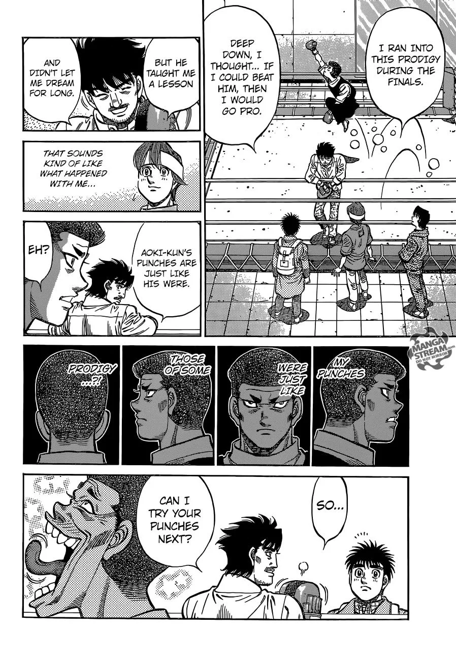 Hajime no Ippo - Chapter 1130 - Page 12