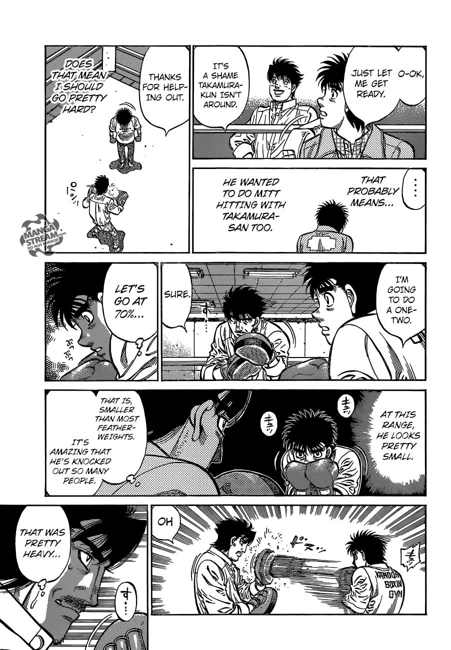 Hajime no Ippo - Chapter 1130 - Page 13