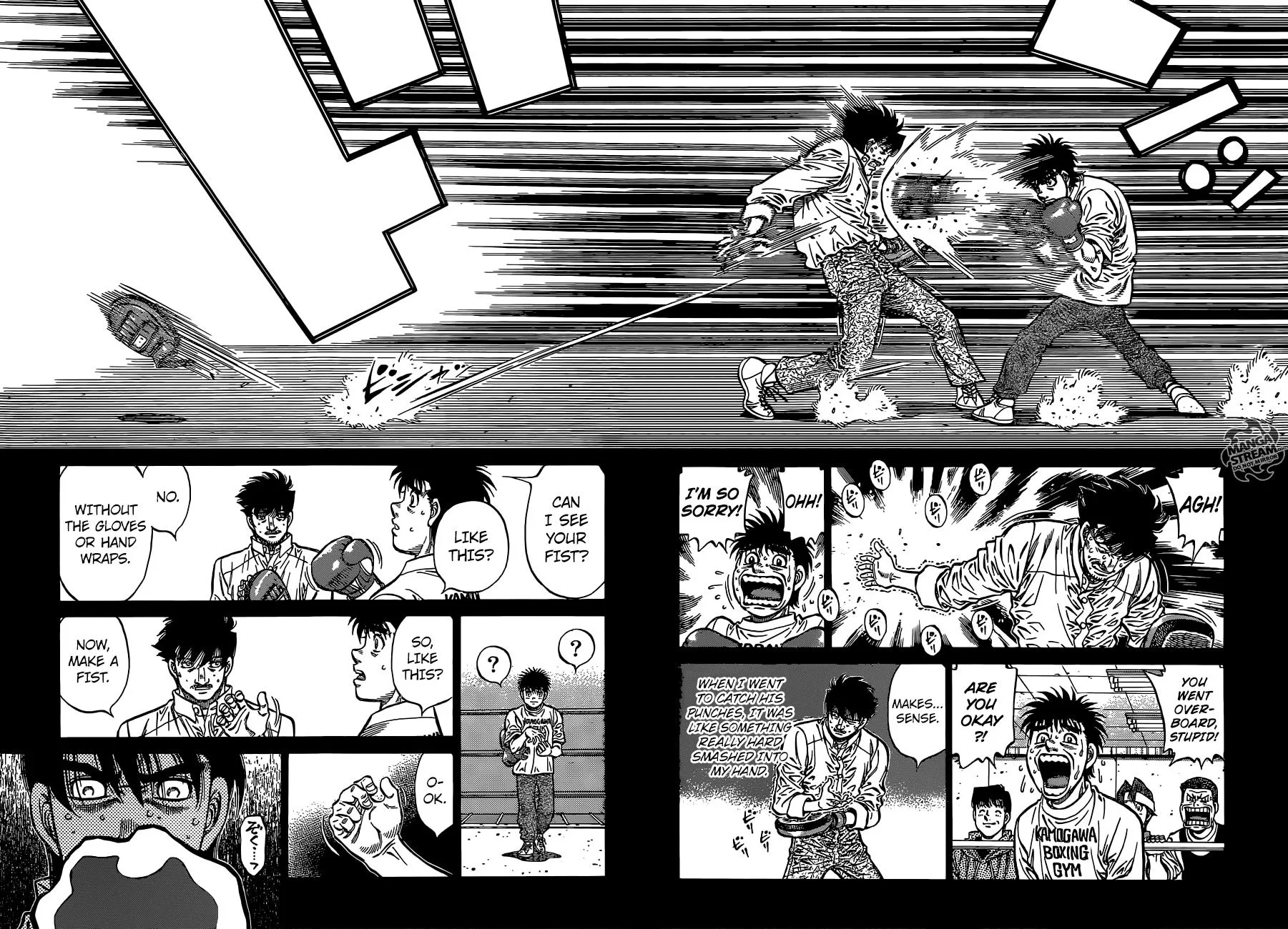 Hajime no Ippo - Chapter 1130 - Page 14