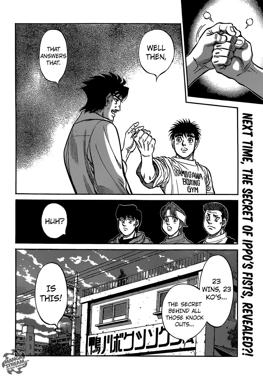 Hajime no Ippo - Chapter 1130 - Page 16