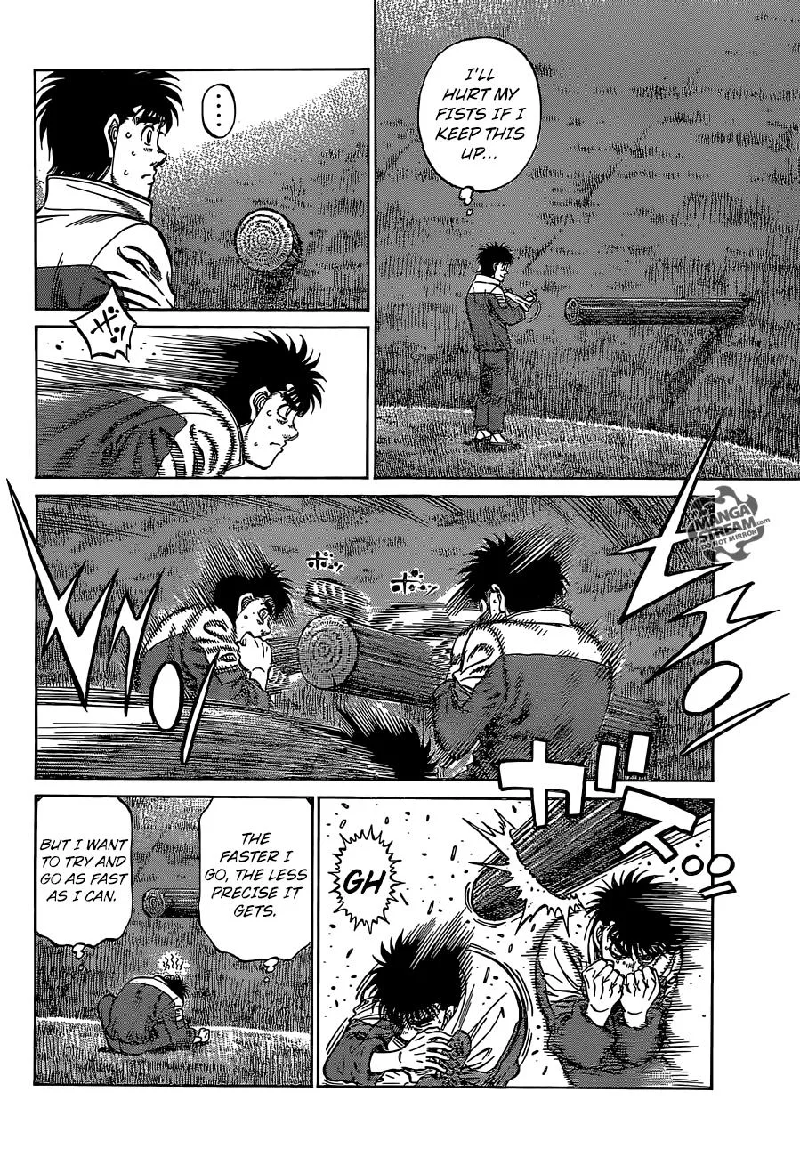 Hajime no Ippo - Chapter 1130 - Page 4