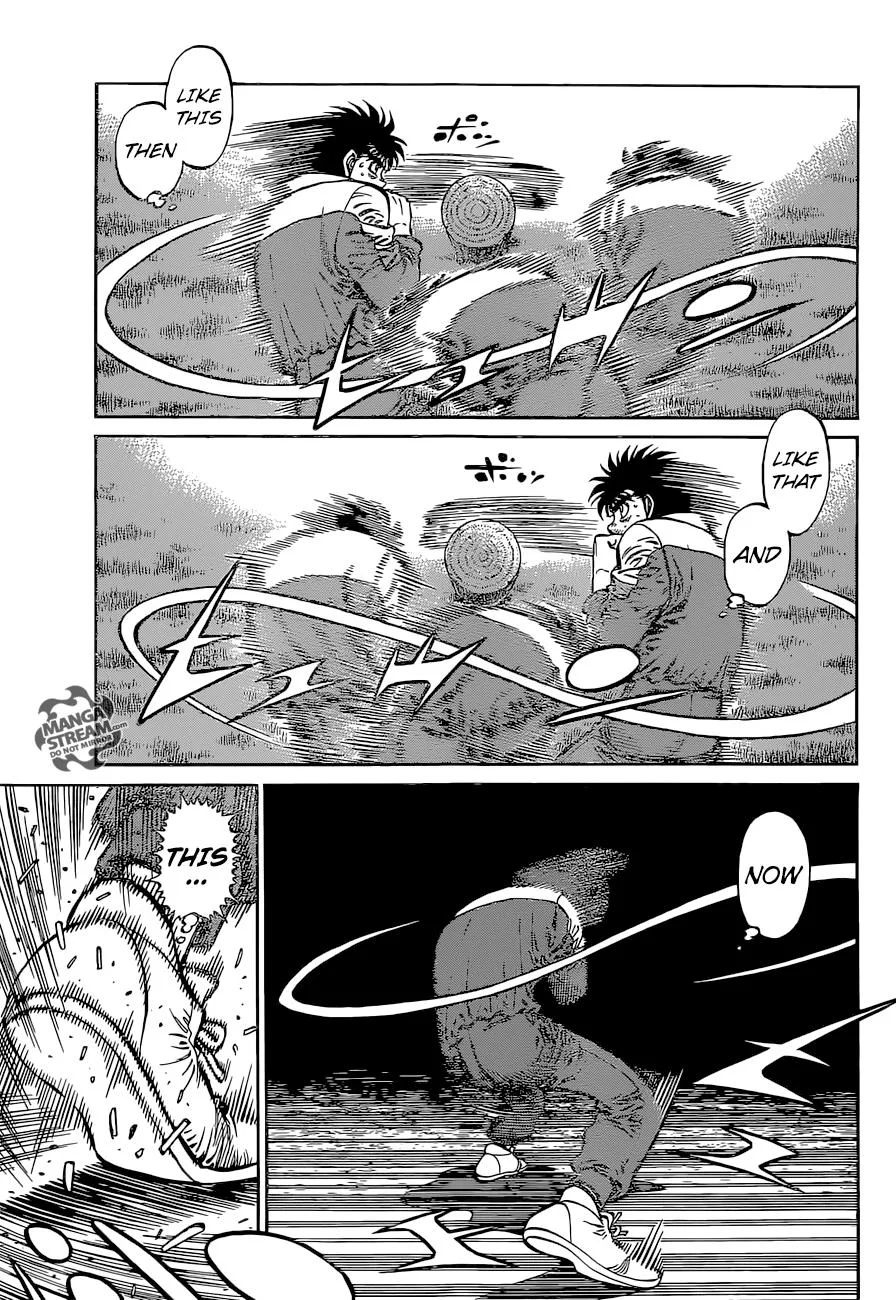 Hajime no Ippo - Chapter 1130 - Page 5
