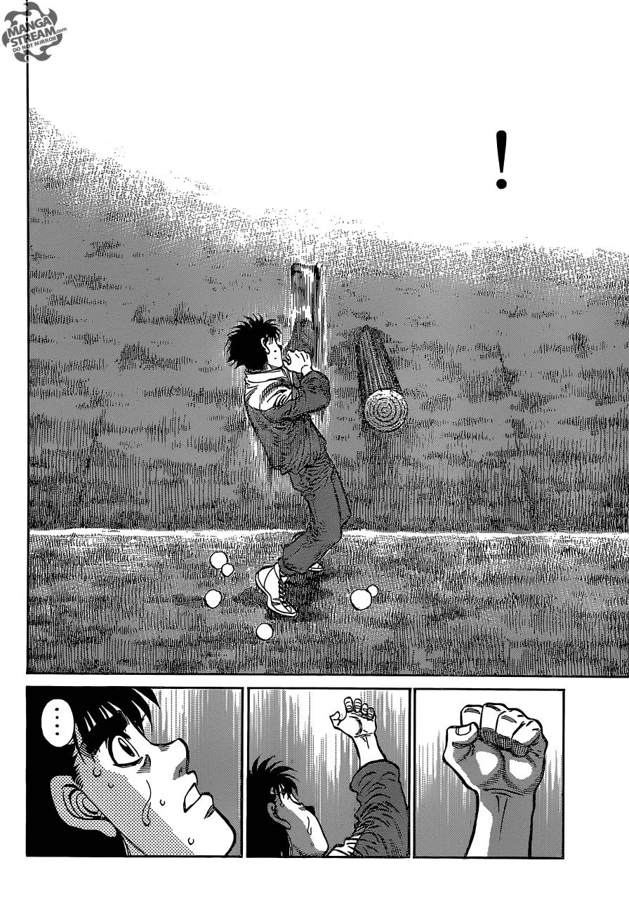Hajime no Ippo - Chapter 1130 - Page 6