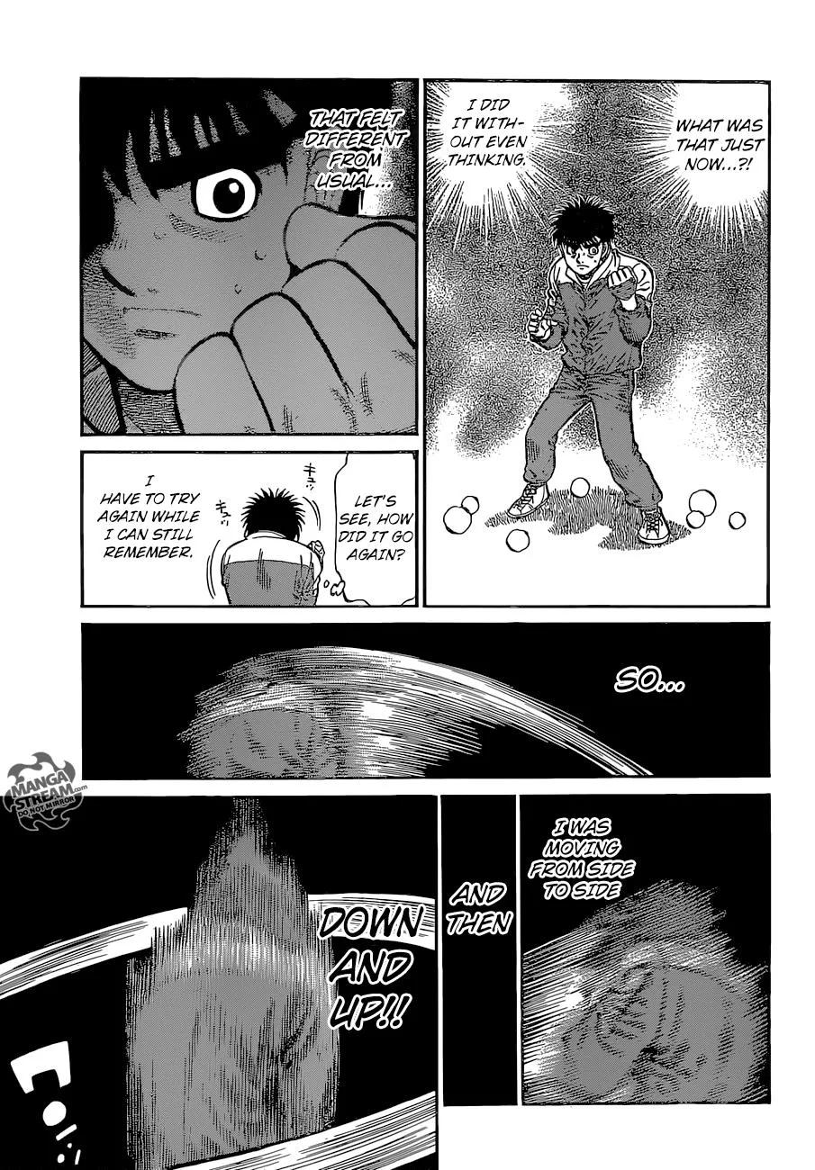 Hajime no Ippo - Chapter 1130 - Page 7
