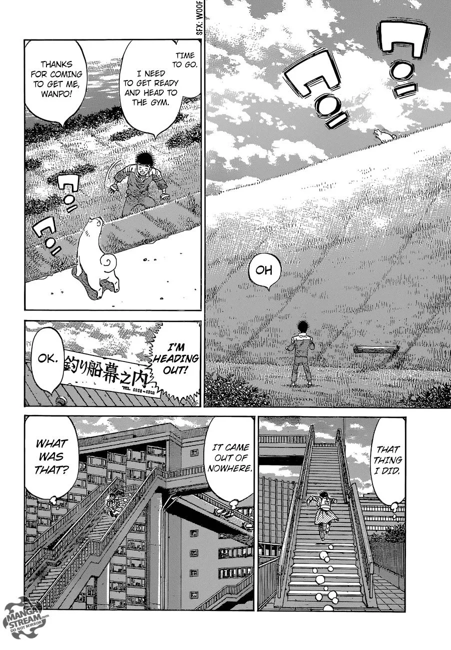 Hajime no Ippo - Chapter 1130 - Page 8