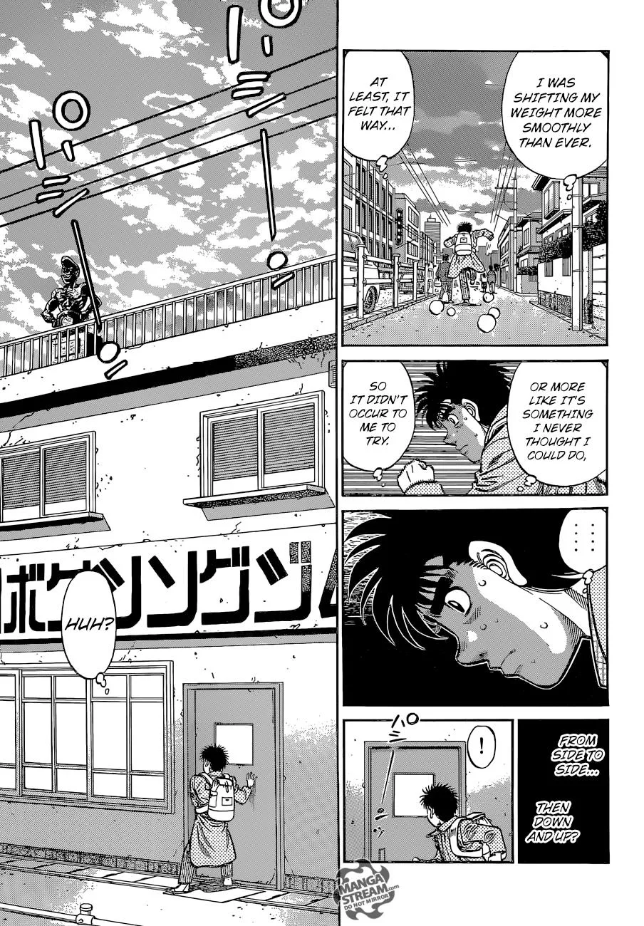 Hajime no Ippo - Chapter 1130 - Page 9