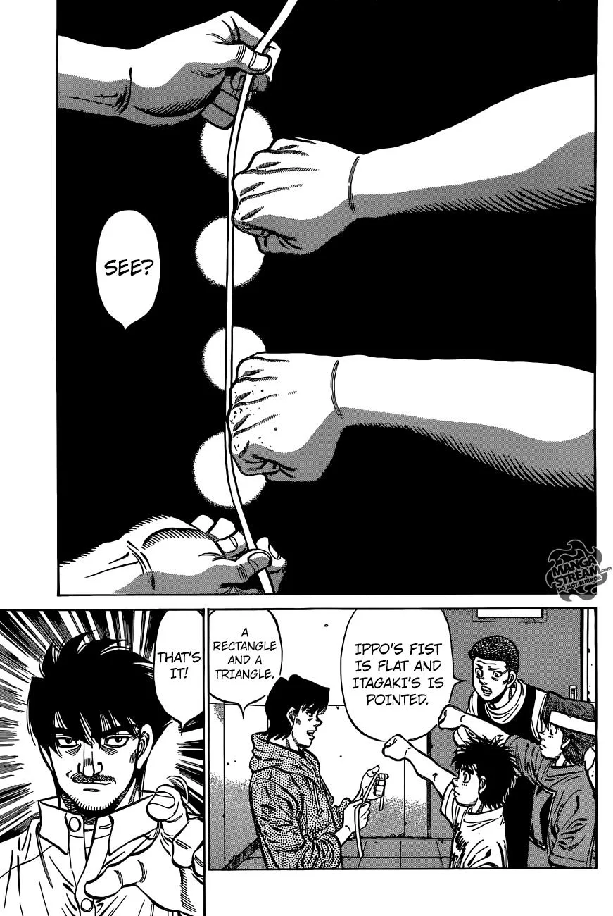 Hajime no Ippo - Chapter 1131 - Page 10
