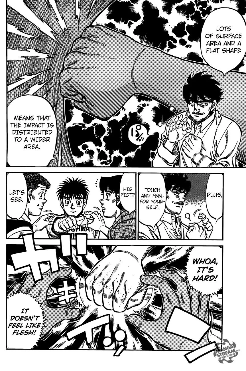 Hajime no Ippo - Chapter 1131 - Page 11