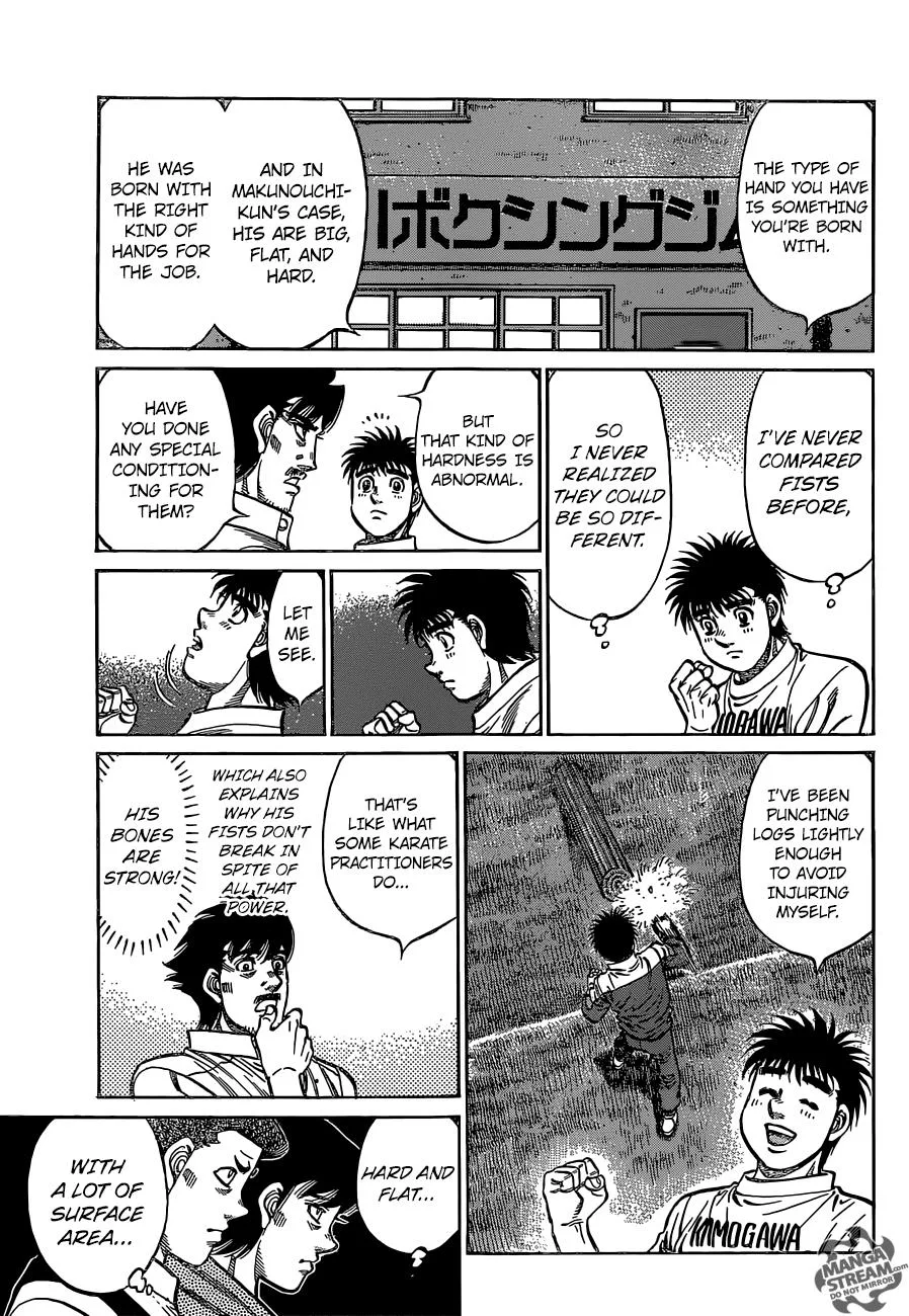 Hajime no Ippo - Chapter 1131 - Page 12