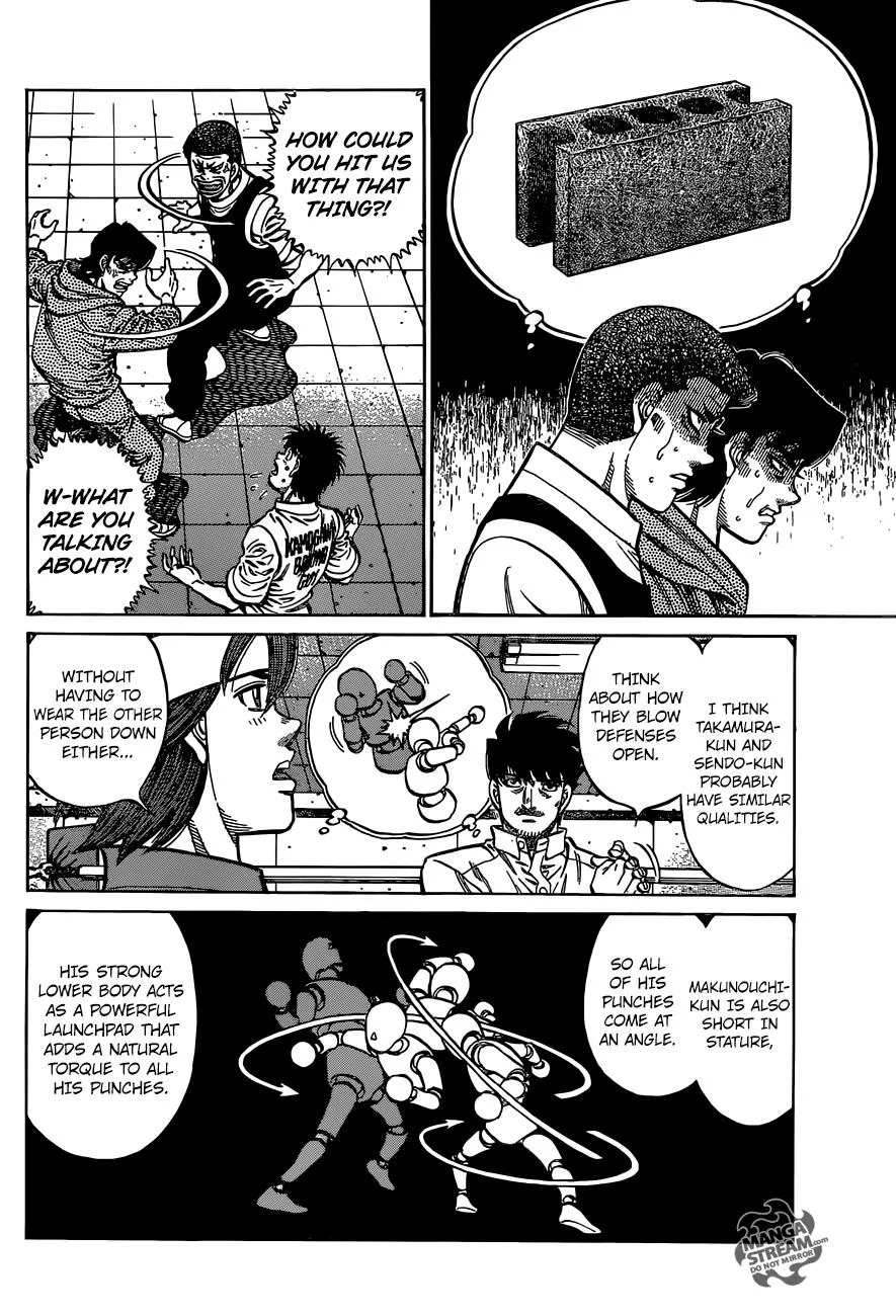 Hajime no Ippo - Chapter 1131 - Page 13