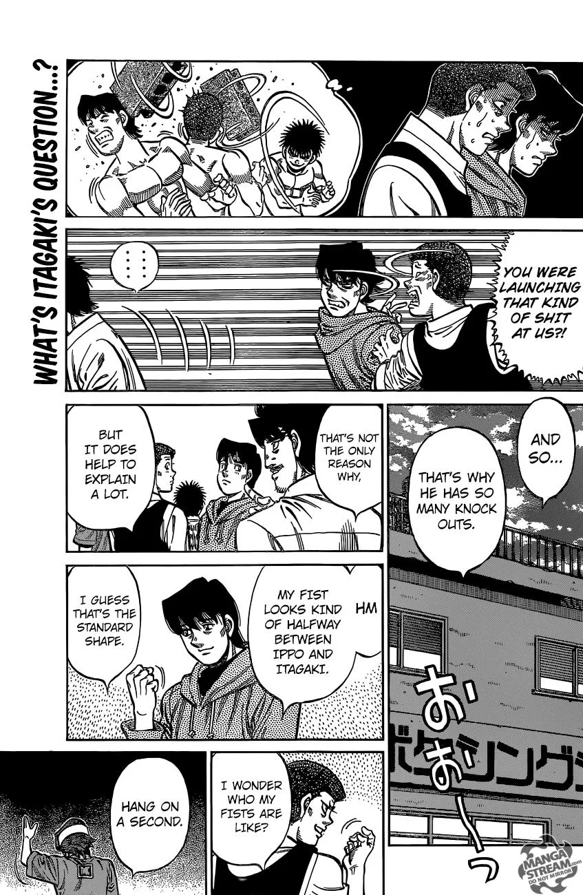 Hajime no Ippo - Chapter 1131 - Page 14