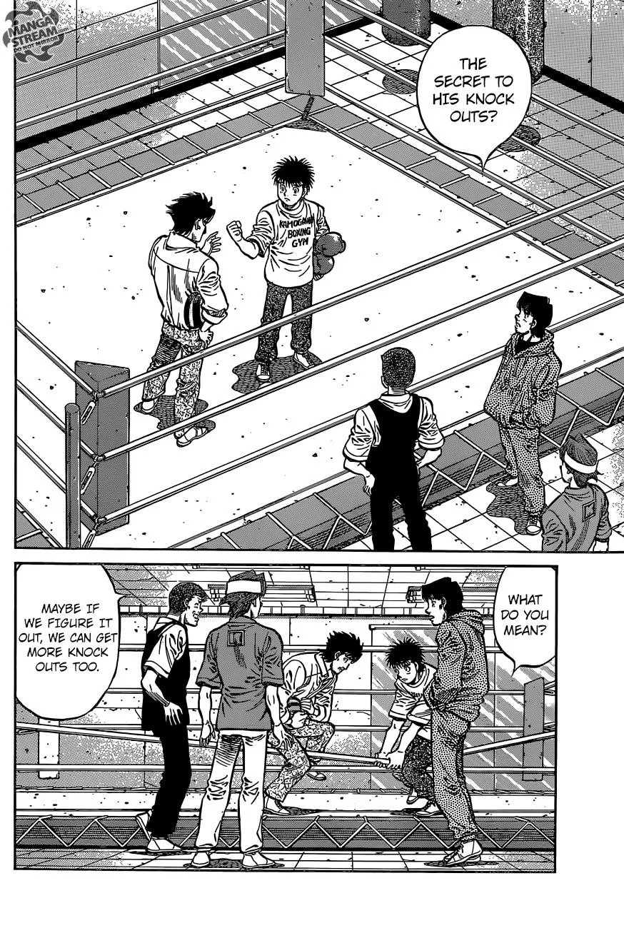 Hajime no Ippo - Chapter 1131 - Page 3