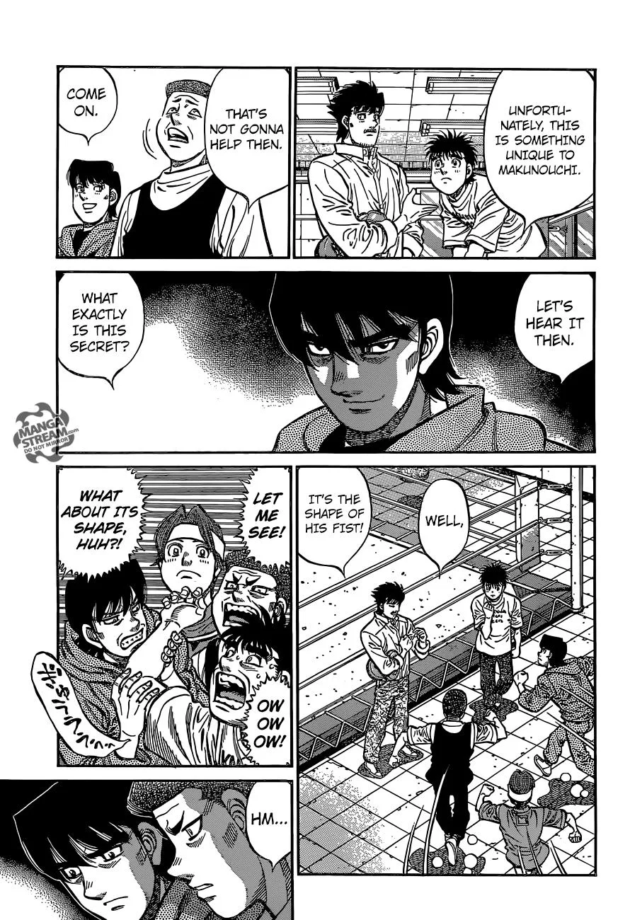 Hajime no Ippo - Chapter 1131 - Page 4