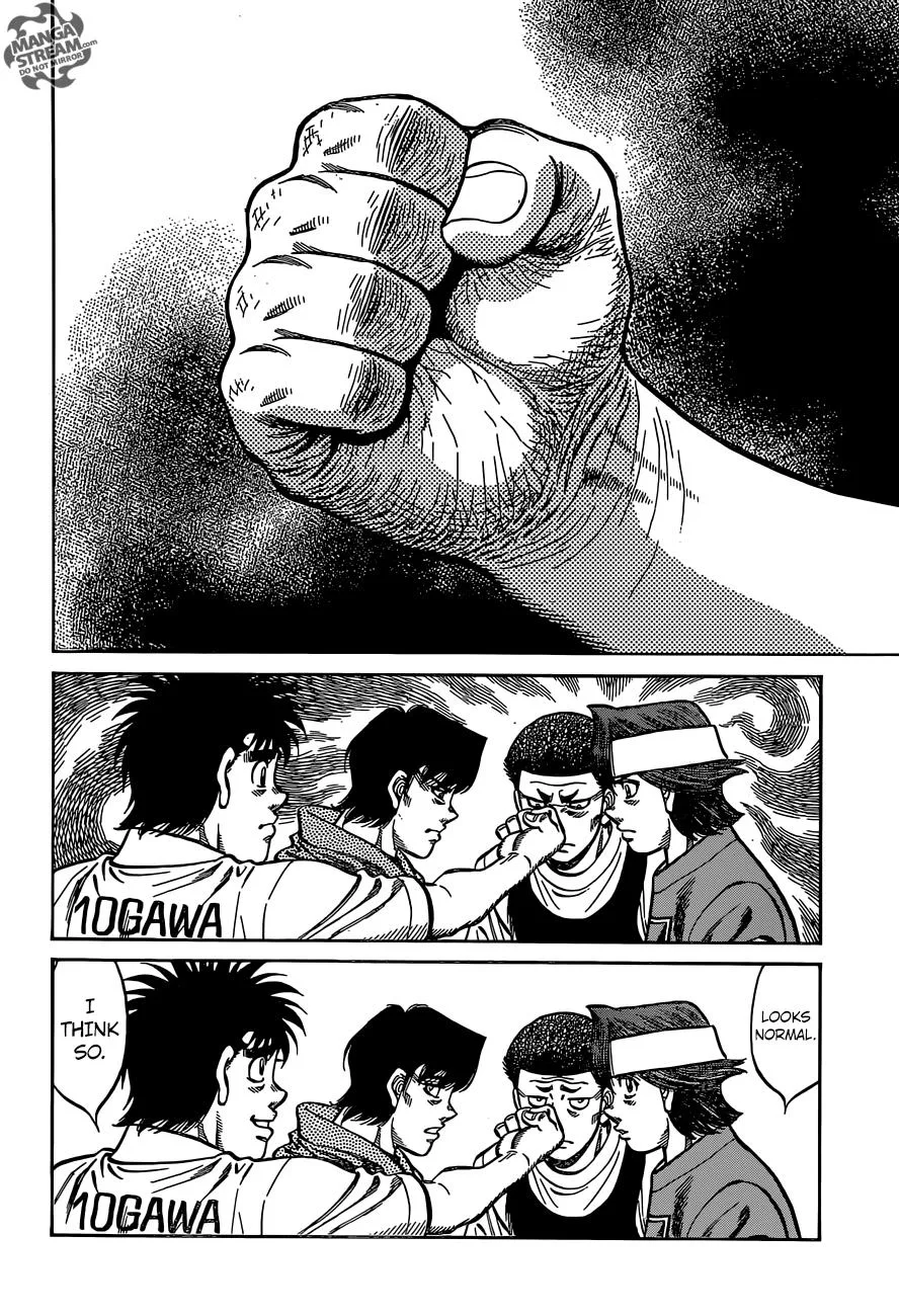Hajime no Ippo - Chapter 1131 - Page 5