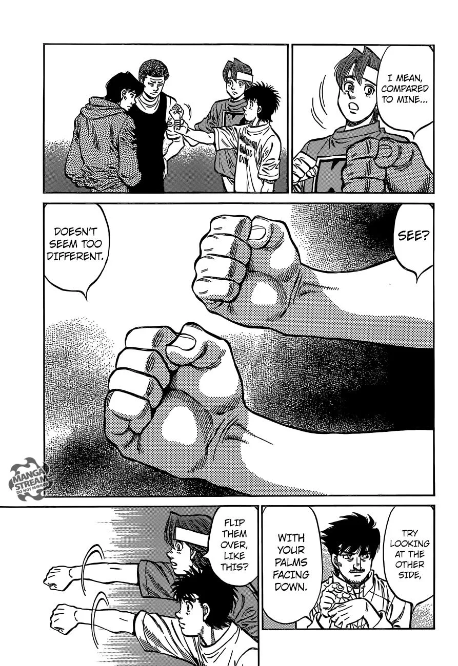 Hajime no Ippo - Chapter 1131 - Page 6