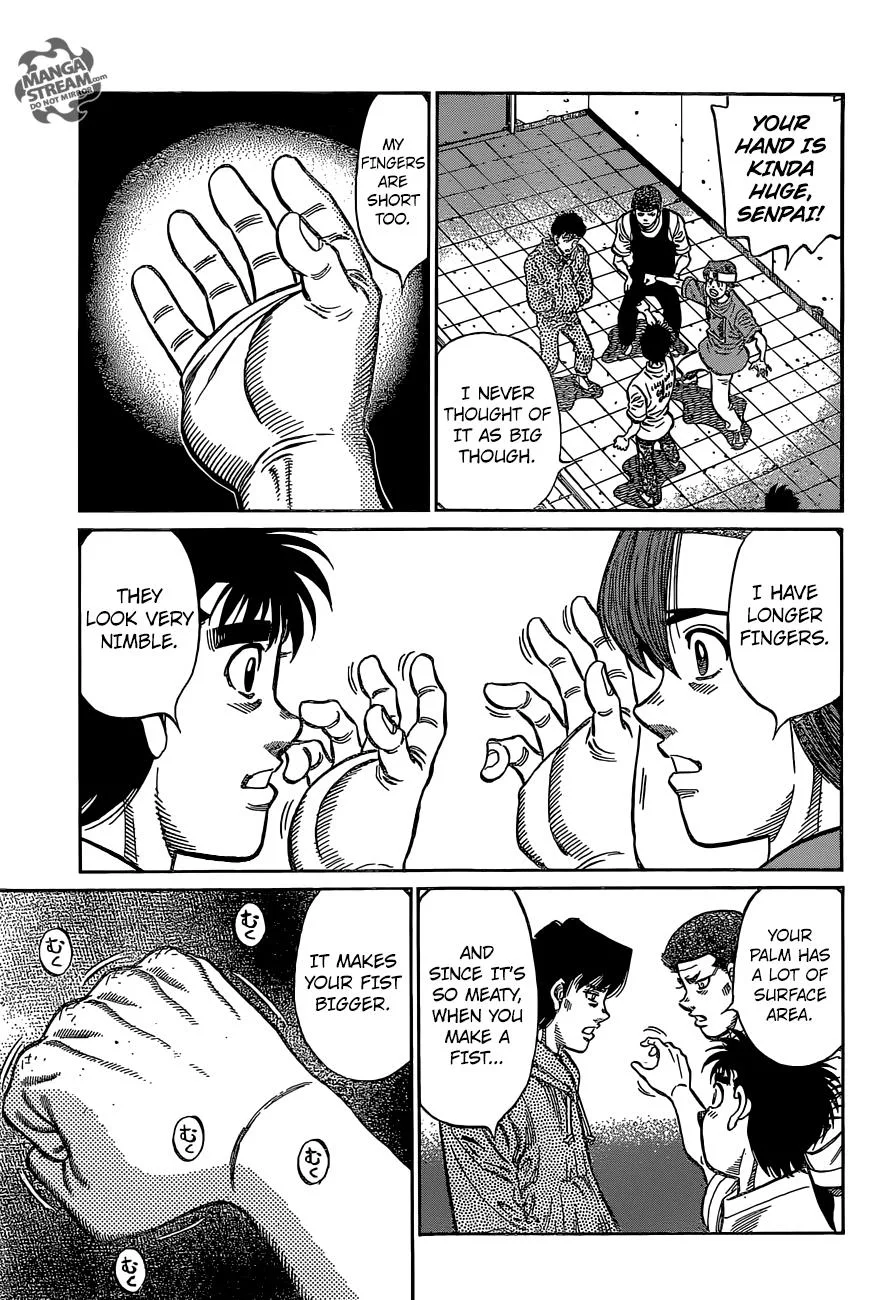 Hajime no Ippo - Chapter 1131 - Page 8