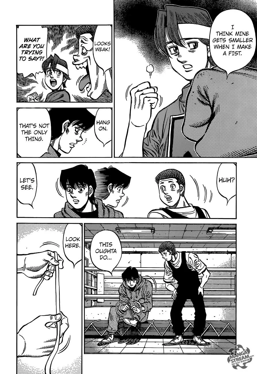 Hajime no Ippo - Chapter 1131 - Page 9