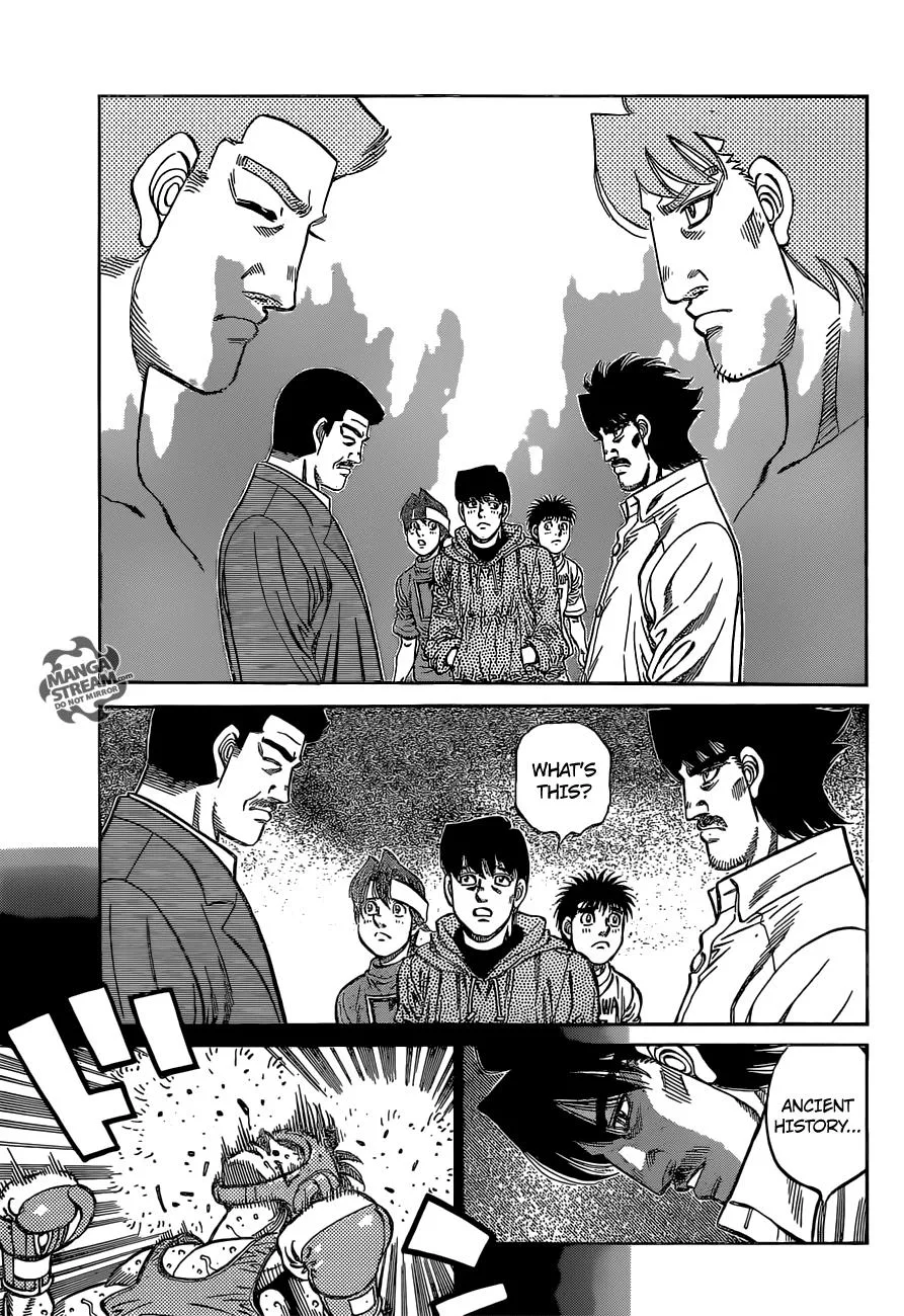 Hajime no Ippo - Chapter 1132 - Page 10