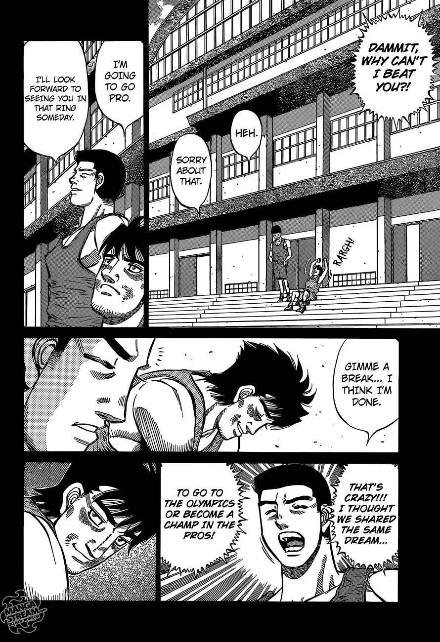 Hajime no Ippo - Chapter 1132 - Page 11