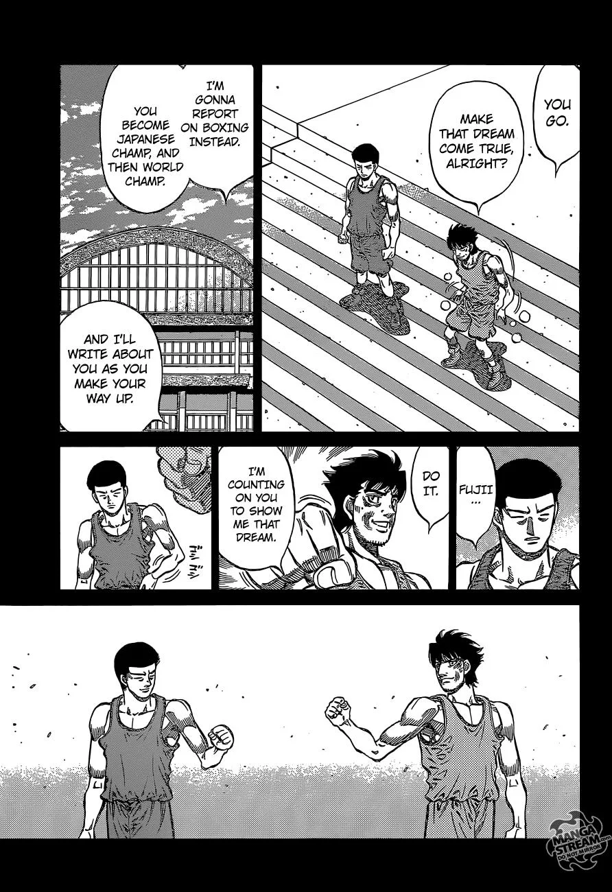 Hajime no Ippo - Chapter 1132 - Page 12