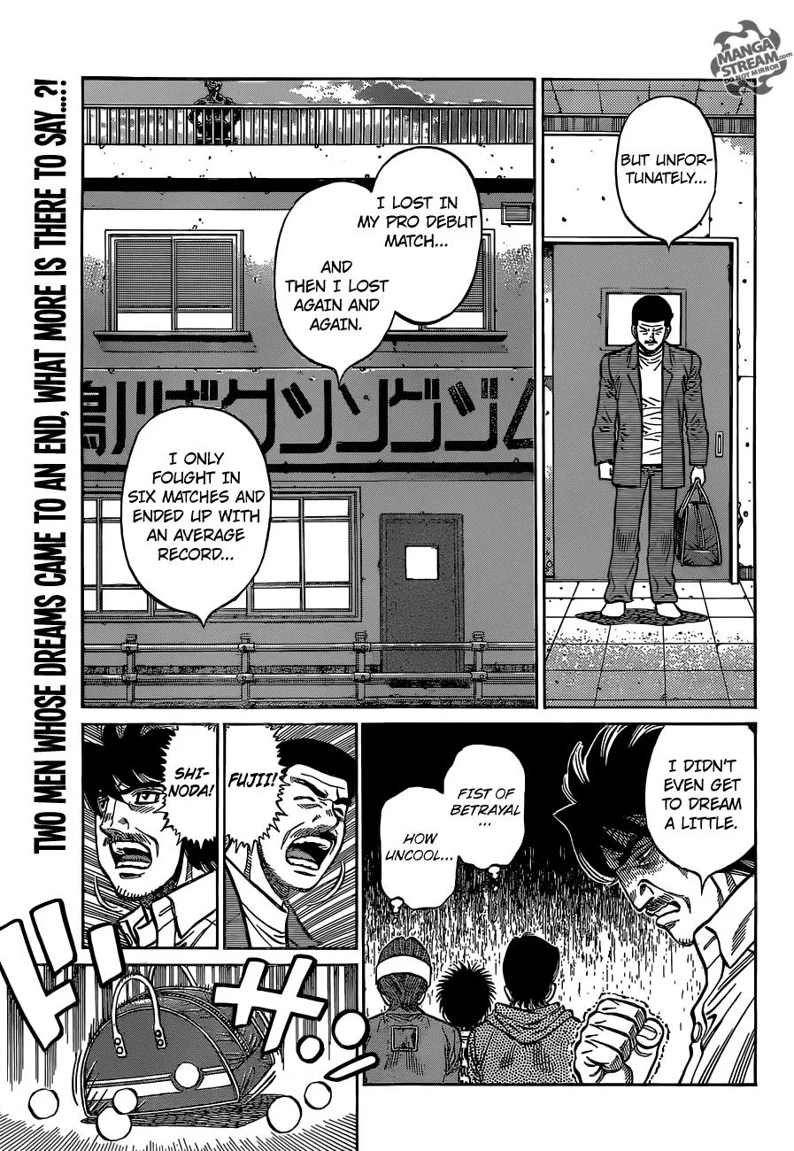 Hajime no Ippo - Chapter 1132 - Page 14