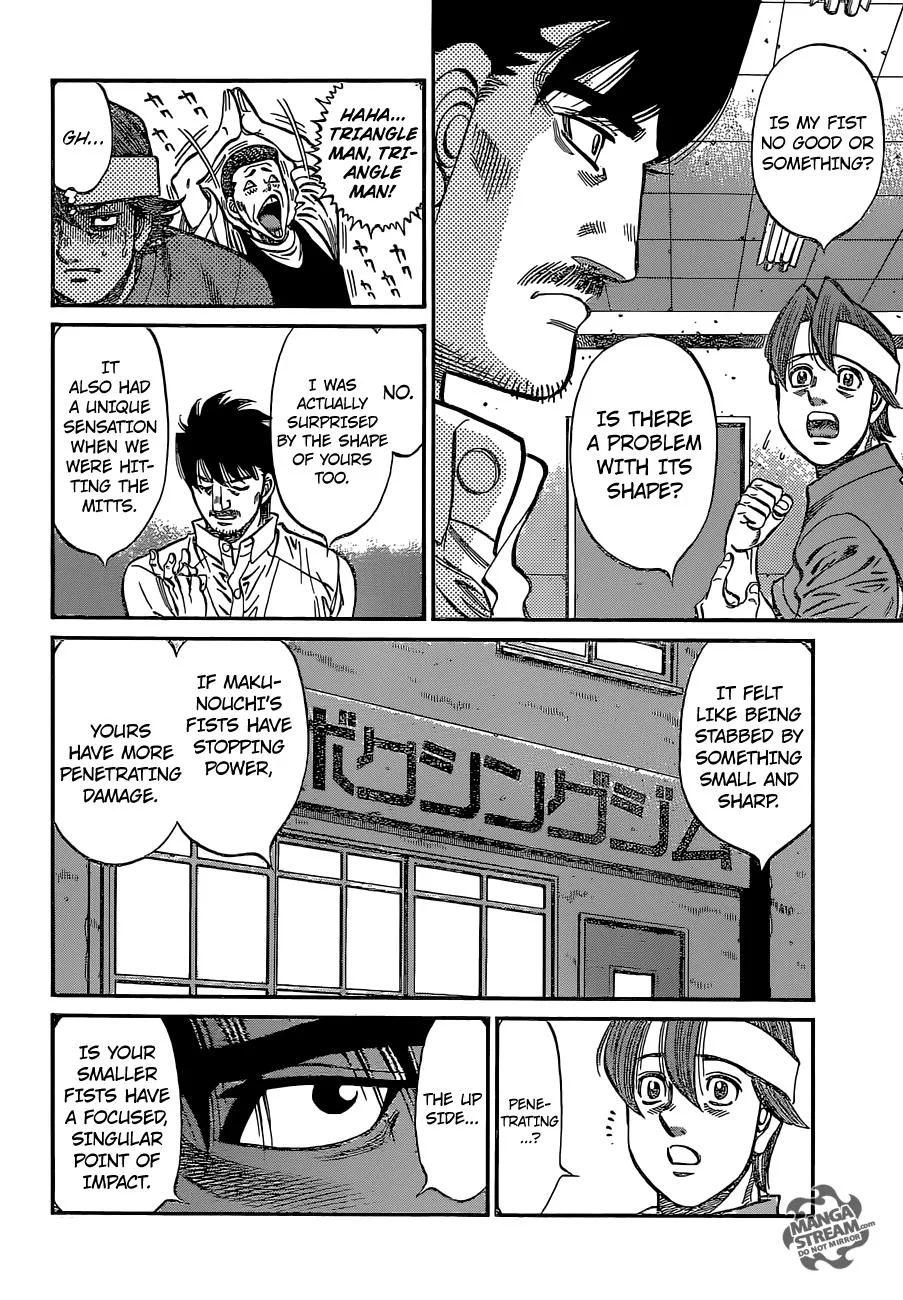 Hajime no Ippo - Chapter 1132 - Page 3