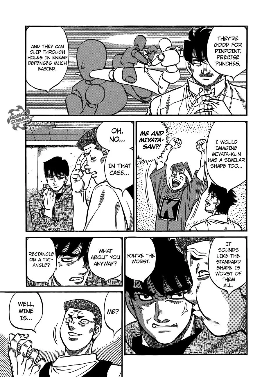 Hajime no Ippo - Chapter 1132 - Page 4
