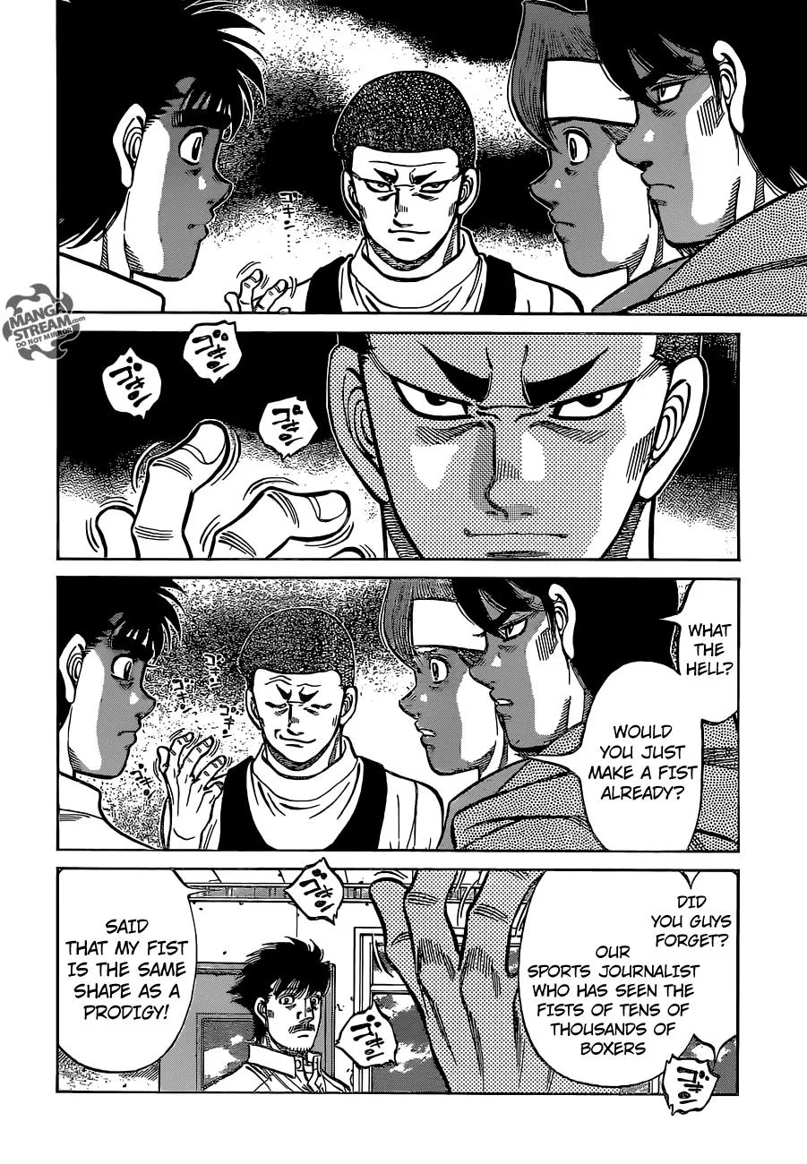 Hajime no Ippo - Chapter 1132 - Page 5