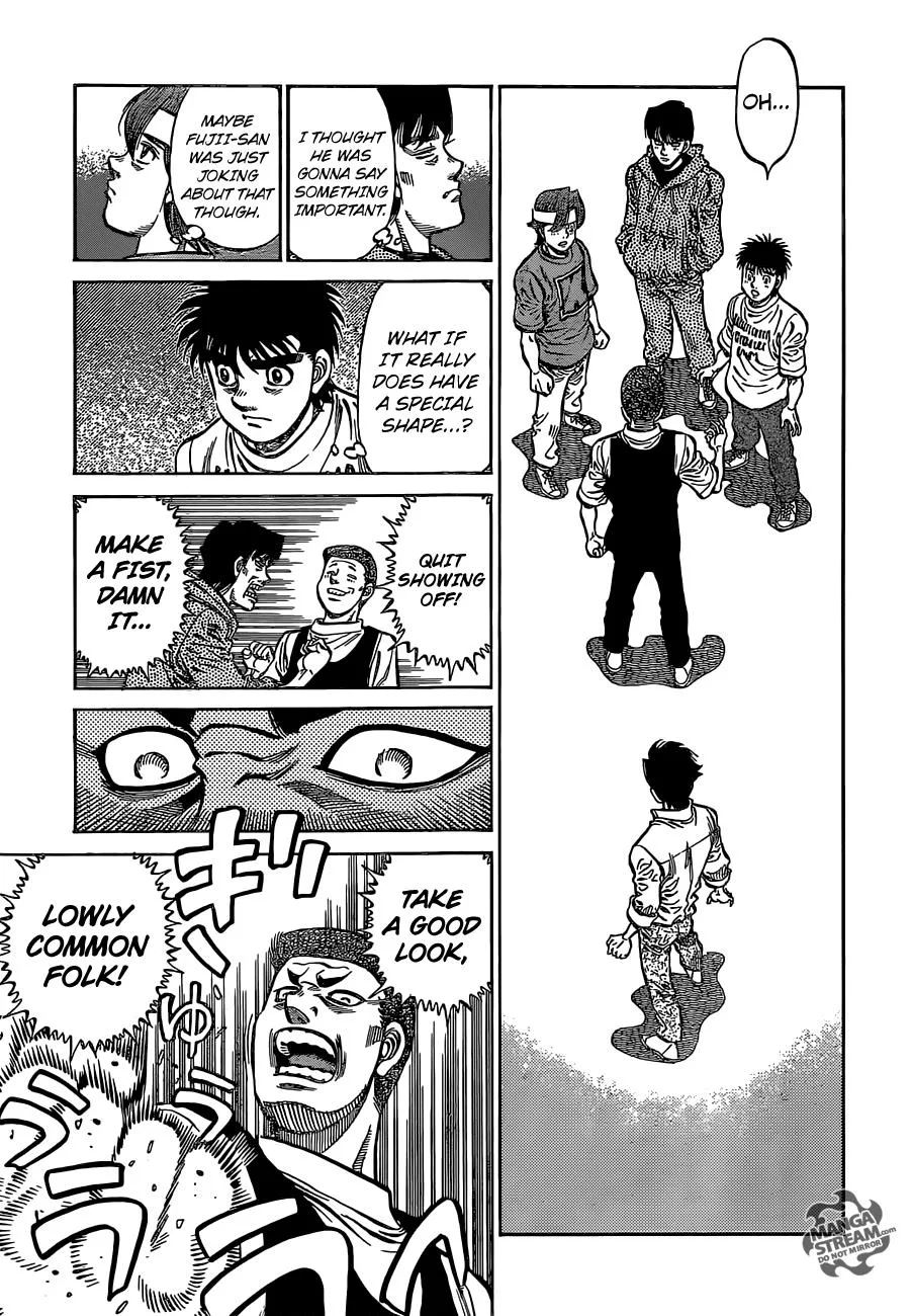 Hajime no Ippo - Chapter 1132 - Page 6