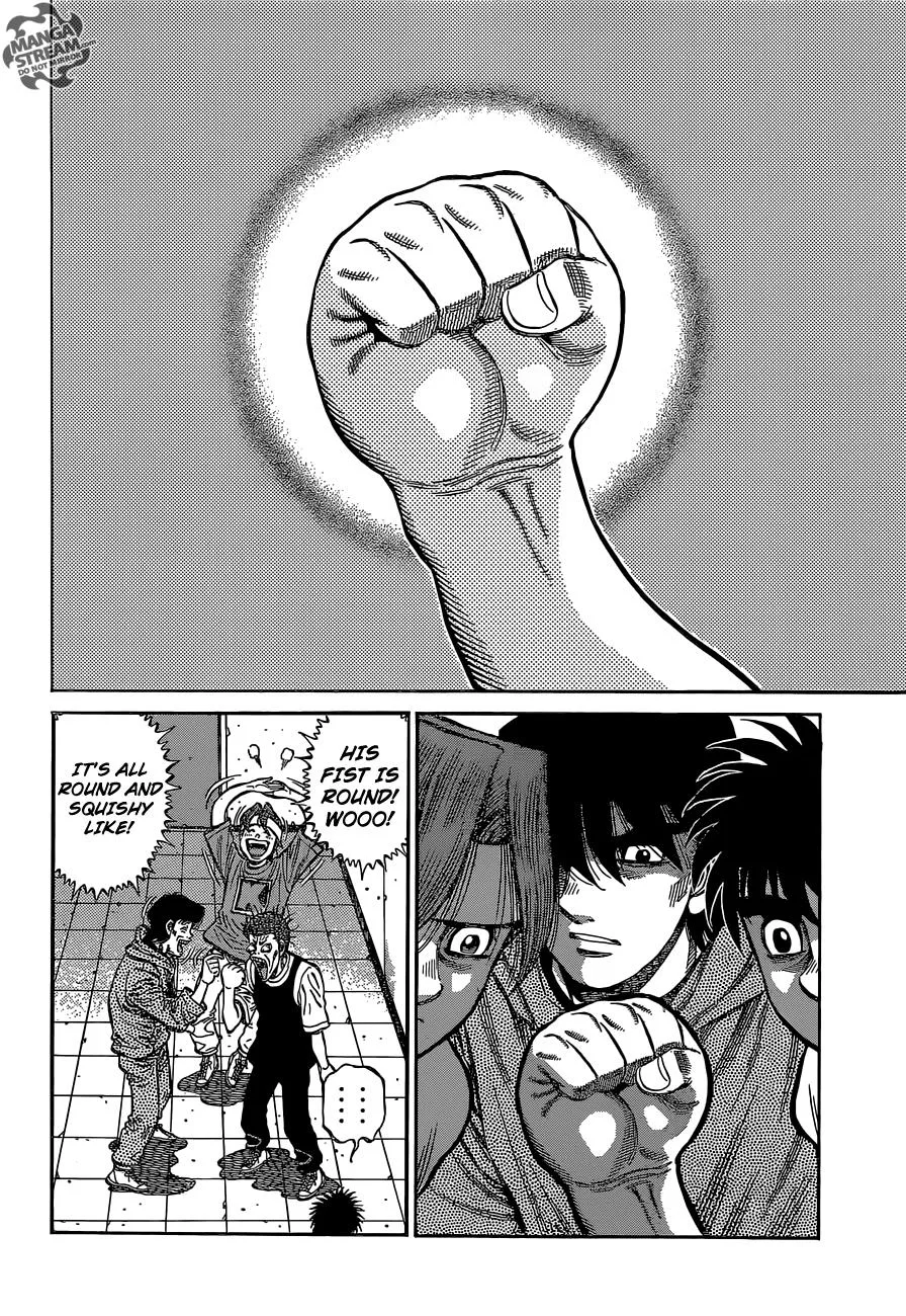 Hajime no Ippo - Chapter 1132 - Page 7