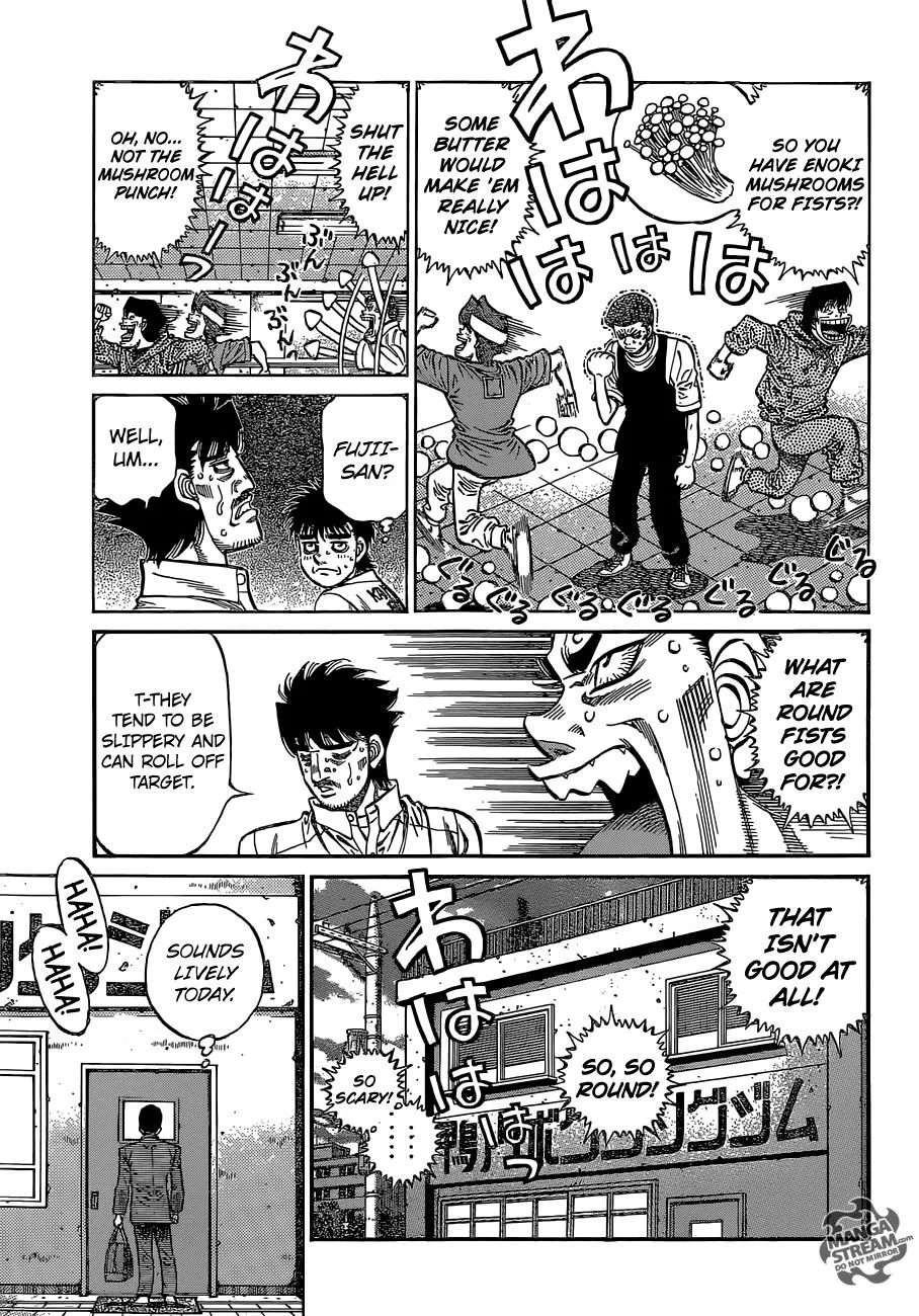 Hajime no Ippo - Chapter 1132 - Page 8