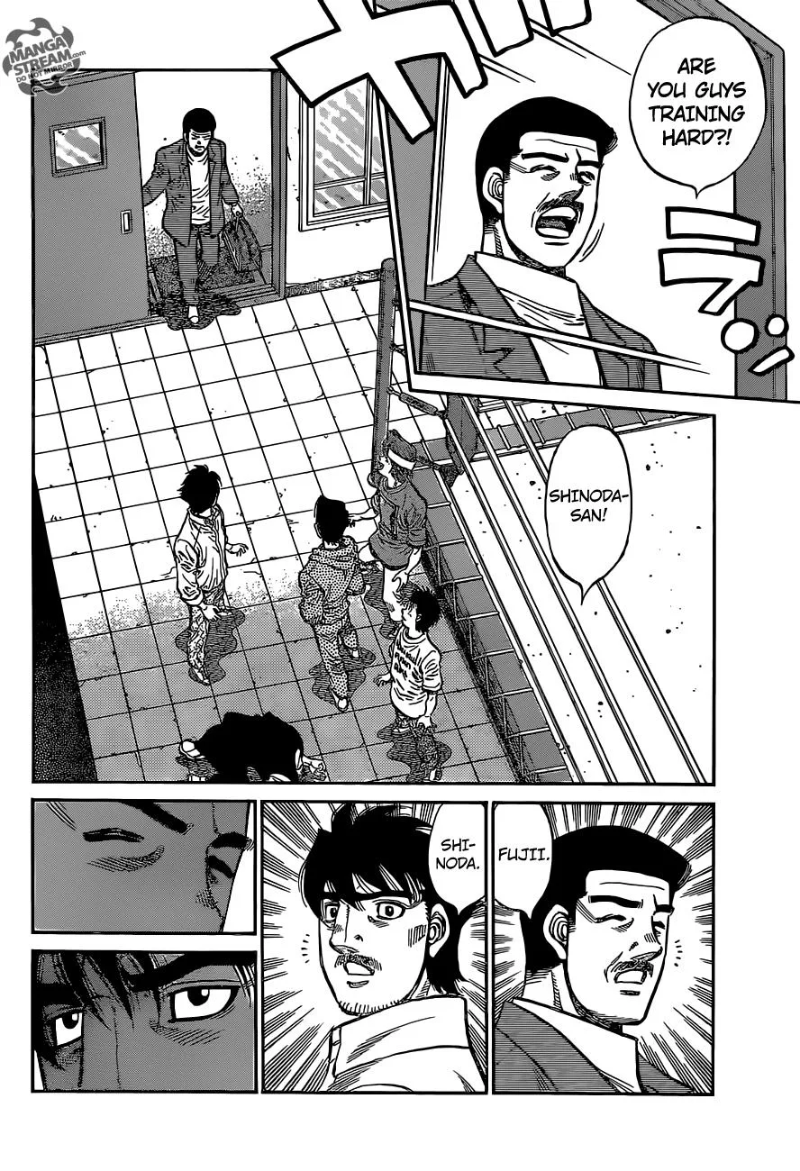 Hajime no Ippo - Chapter 1132 - Page 9