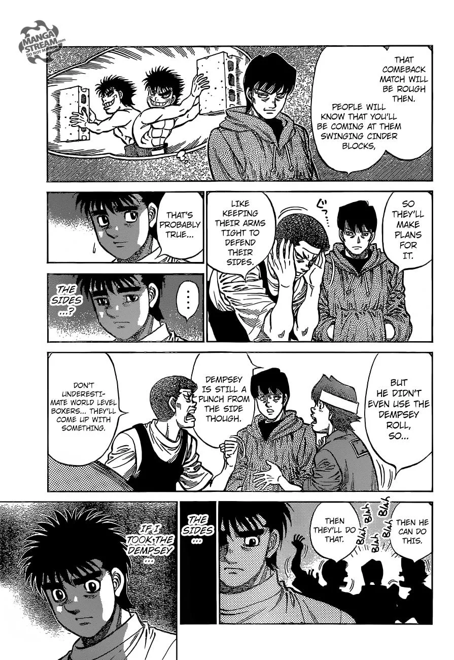 Hajime no Ippo - Chapter 1133 - Page 10