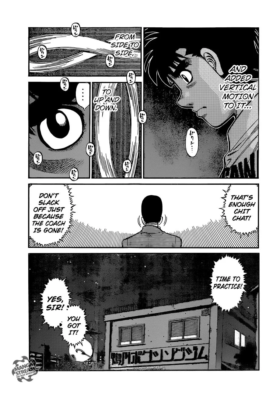Hajime no Ippo - Chapter 1133 - Page 12