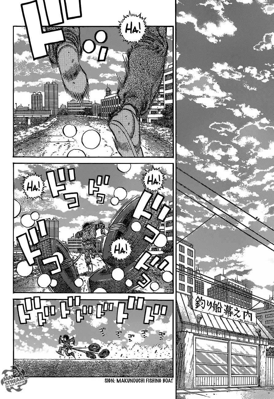 Hajime no Ippo - Chapter 1133 - Page 13